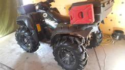 Kawasaki KVF 750. исправен, есть птс, с пробегом