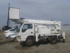 Isuzu Elf. Продается автовышка Isuzu ELF 15 Метров, 4 334 куб. см., 15 м.