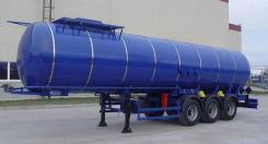 Сеспель SF3B30. Полуприцеп-цистерна SF3B30 (964872. термос 150мм, нержавейка)