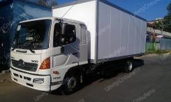 Hino 500. Автофургон изотермический (4х2), 7 684 куб. см., 10 т и больше