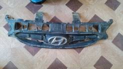 Решетка радиатора. Hyundai Accent Hyundai Solaris