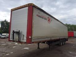 Manac-Auto. Манак 946832-8С06 шторно-бортовой полуприцеп 2012 года, 27 900 кг.