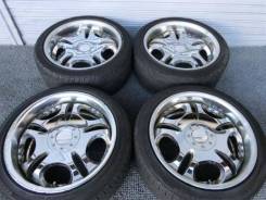 Lowenhart. 8.5/9.0x18, 4x114.30, 5x114.30, ET38/44, ЦО 73,1 мм.