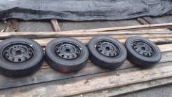 Колеса 155/70R13 Kumho. 4.0x13 4x100.00 ET46 ЦО 54,1 мм.