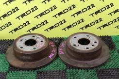 Диск тормозной. Lexus ES330, MCV30, MCV31 Lexus ES300, MCV30, MCV31 Toyota Windom, MCV30 Toyota Camry, ACV30, ACV30L, ACV31, MCV30, MCV30L, MCV31 Двиг...