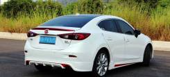 Обвес кузова аэродинамический. Mazda Axela, BM5AP, BM2FP, BYEFP, BM5FP Mazda Mazda3, BM. Под заказ