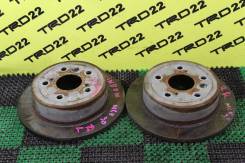 Диск тормозной. Toyota Windom, MCV30 Toyota Camry, MCV31, MCV30, ACV31, ACV30 Lexus ES330, MCV30, MCV31 Lexus ES300, MCV30, MCV31 Двигатели: 1MZFE, 3M...
