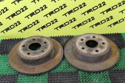 Диск тормозной. Toyota: Mark X Zio, Vanguard, Harrier, Sai, Mark X, RAV4 Двигатели: 2AZFE, 2GRFE, 2ARFXE, 3ZRFAE, 2AZFXE, 1ADFTV, 1AZFE, 2ADFHV, 2ADFT...