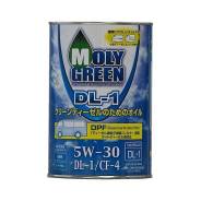Moly Green. Вязкость 5W-30, полусинтетическое