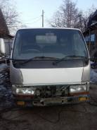 Кабина. Mitsubishi Canter