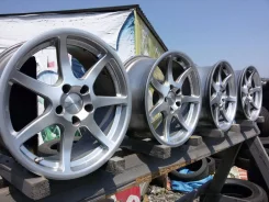 RAYS Black Fleet Brayton. 8.5x18", 6x120, ET13, �� 74���. ����