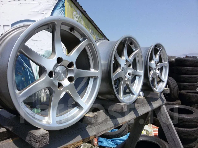 RAYS Black Fleet Brayton. 8.5x18", 6x120, ET13, �� 74���. ����