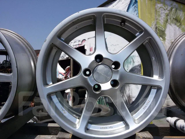 RAYS Black Fleet Brayton. 8.5x18", 6x120, ET13, �� 74���. ����