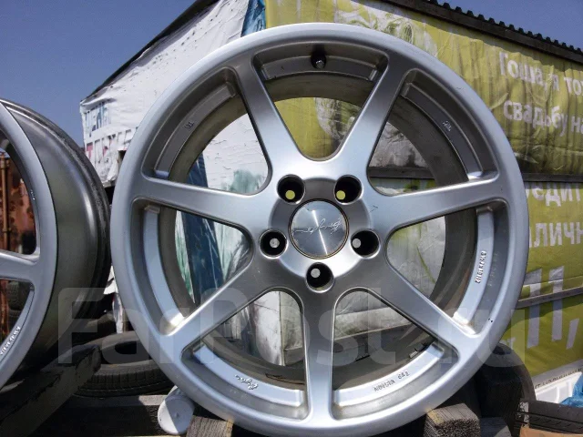 RAYS Black Fleet Brayton. 8.5x18", 6x120, ET13, �� 74���. ����