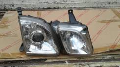 Фара. Toyota Land Cruiser Cygnus, UZJ100W Двигатель 2UZFE
