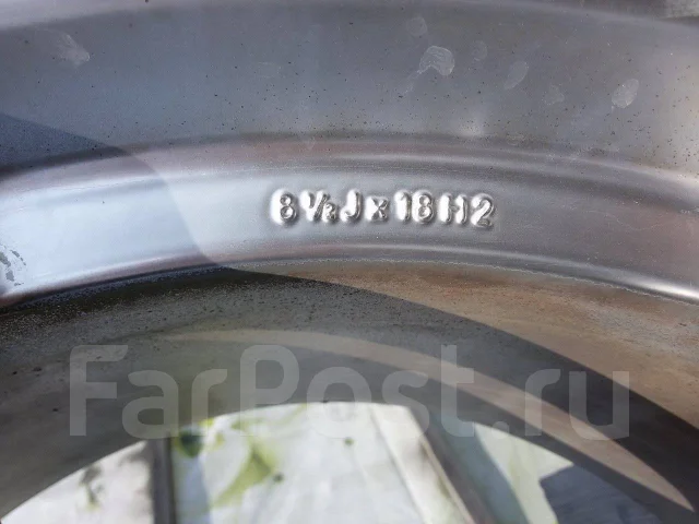 RAYS Black Fleet Brayton. 8.5x18", 6x120, ET13, �� 74���. ����