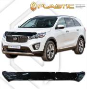 Дефлектор капота. Kia Sorento, UM Двигатели: D4HA, D4HB, G4KE, G4KH, G6DB, G6DC