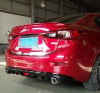 Обвес кузова аэродинамический. Mazda Axela, BM5AP, BM2FP, BYEFP, BM5FP Mazda Mazda3, BM. Под заказ