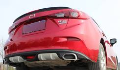 Обвес кузова аэродинамический. Mazda Axela, BM5AP, BM2FP, BYEFP, BM5FP Mazda Mazda3, BM. Под заказ