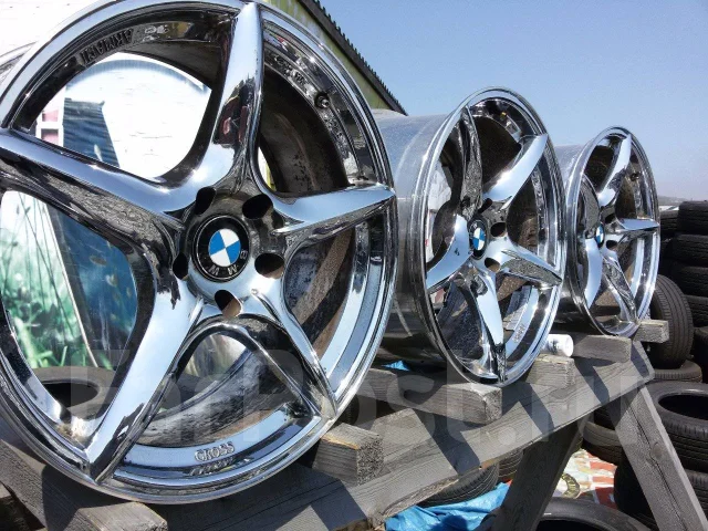 Carmani. 8.5/9.5x19", 5x120, ET15/22, �� 74���. ����