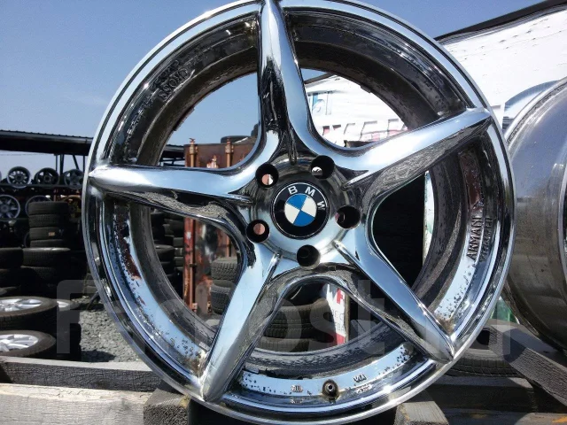 Carmani. 8.5/9.5x19", 5x120, ET15/22, �� 74���. ����
