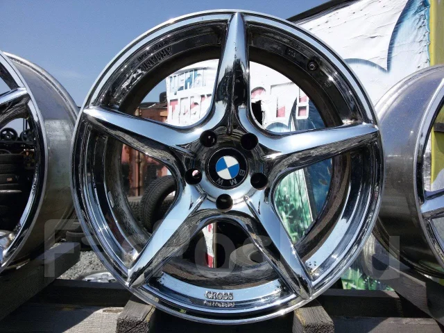 Carmani. 8.5/9.5x19", 5x120, ET15/22, �� 74���. ����