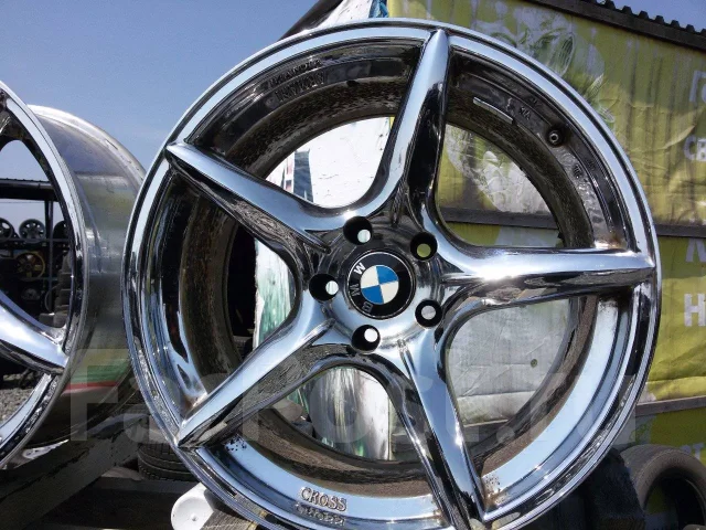 Carmani. 8.5/9.5x19", 5x120, ET15/22, �� 74���. ����