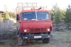 Камаз 5410. Продаю Камаз с полуприцепом, 14 860 куб. см., 14 900 кг.