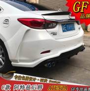 Обвес кузова аэродинамический. Mazda Mazda6, GJ Mazda Atenza, GJ5FP, GJ2AP, GJ2FP, GJEFP. Под заказ