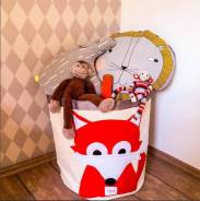 Корзины для игрушек.