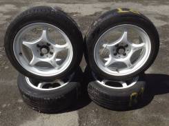 Колеса 5Zigen на шинах Dunlop Lemans LM704. 7.0x15 4x100.00 ET33