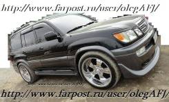 Расширитель крыла. Toyota Land Cruiser Cygnus, UZJ100W Toyota Land Cruiser, HDJ101, HDJ101K, HZJ105, UZJ100L, UZJ100, J100, HDJ100L, FZJ100, UZJ100W...