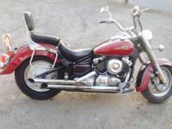 Yamaha XVS 650. 650 куб. см., исправен, птс, без пробега