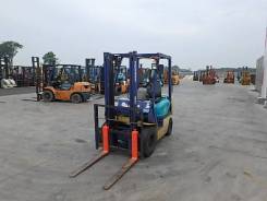 Komatsu. Вилочный погрузчик Коматсу, 1 500 кг.