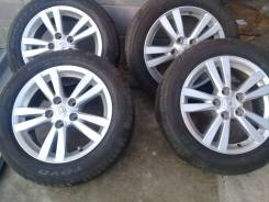Toyota. 6.5x16", 5x114.30, ET39, ЦО 60,0 мм.