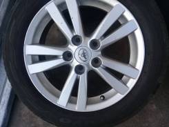 Продам летние колеса 205/55-16 Toyo на литых дисках Toyota Japan. 6.5x16 ET39 ЦО 60,0 мм.