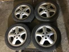 Комплект колёс Tourer. 6.5x16 5x114.30 ET-50 ЦО 73,1 мм.