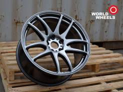 Work Emotion. 9.5x19, 5x114.30, ET30, ЦО 73,1 мм.