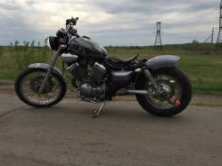 Yamaha Virago. 400 куб. см., исправен, птс, без пробега