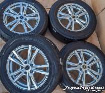 Bridgestone Feid 7Jx17'' 5x114.3 ET45 D73.1 / Yokohama+Dunlop 225/65. 7.0x17 5x114.30 ET45 ЦО 73,1 мм.