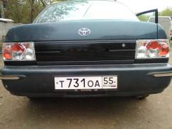 Вставка багажника. Toyota Corolla