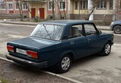 Лада 2107. механика, задний, 1.5 (72 л.с.), бензин, 30 500 тыс. км