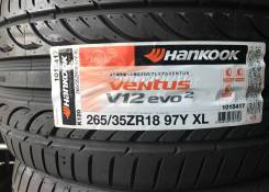 Hankook Ventus V12 evo2 K120. Летние, 2017 год, без износа, 1 шт