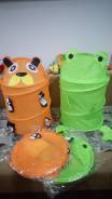 Корзины для игрушек.