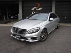 Mercedes-Benz S-Class. вариатор, 4wd, 4.7, бензин, б/п. Под заказ