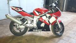 Yamaha YZF R6. 600 куб. см., исправен, птс, с пробегом