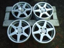 Литье R15 4x114.3 6.5J ET45 4 шт. 6.5x15, 4x114.30, ET45, ЦО 72,0 мм.