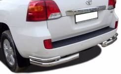 Защита бампера. Toyota Land Cruiser