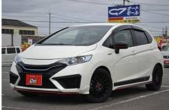 Honda Fit. вариатор, передний, 1.5, бензин, б/п. Под заказ