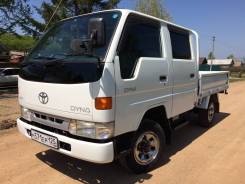 Toyota Dyna. Продам грузовик без пробега, 2 800 куб. см., 1 000 кг.